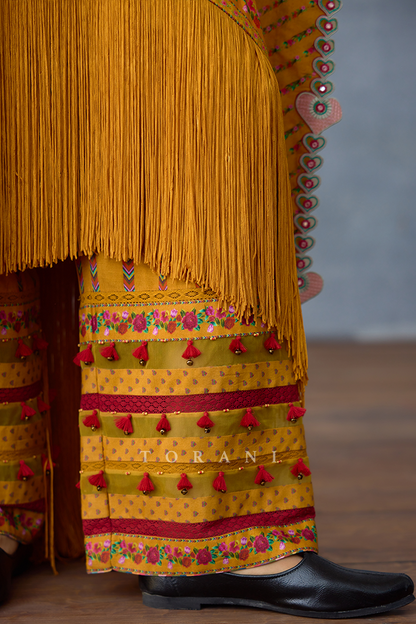 Dil Seher Mehry Kaftan Set