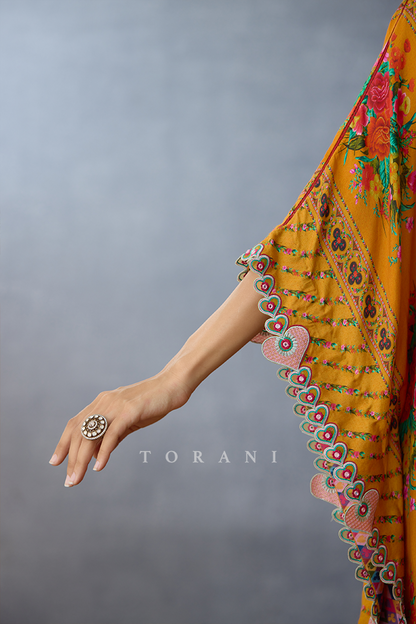 Dil Seher Mehry Kaftan Set