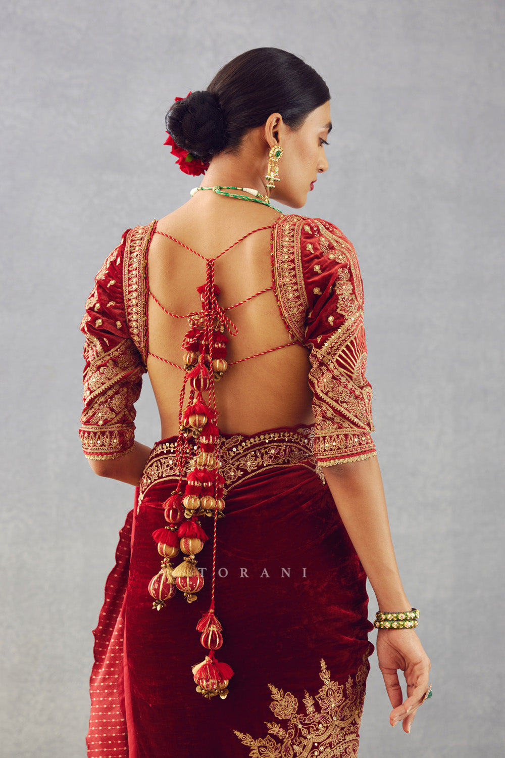 Sindoori Agahni Dilkash Blouse