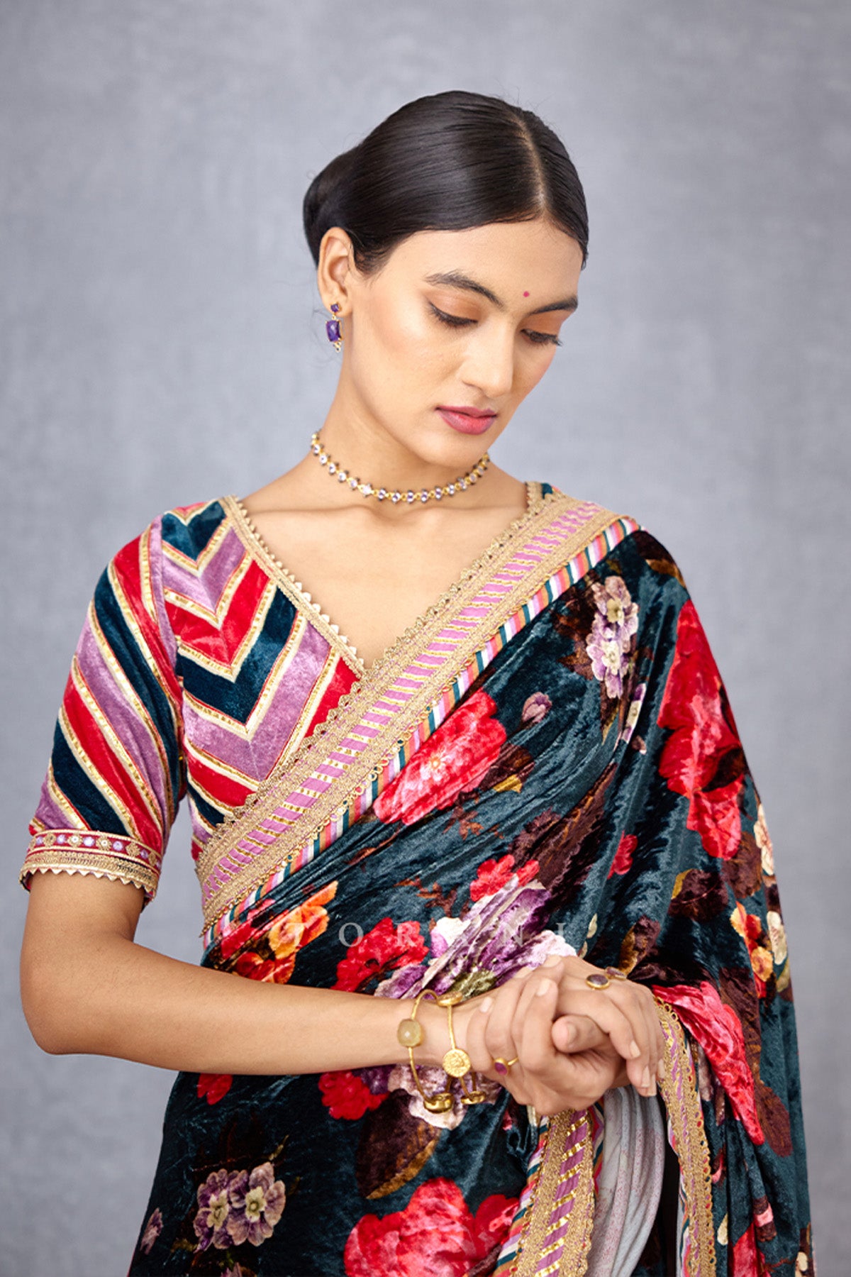 Shabnami Nariyah Blouse