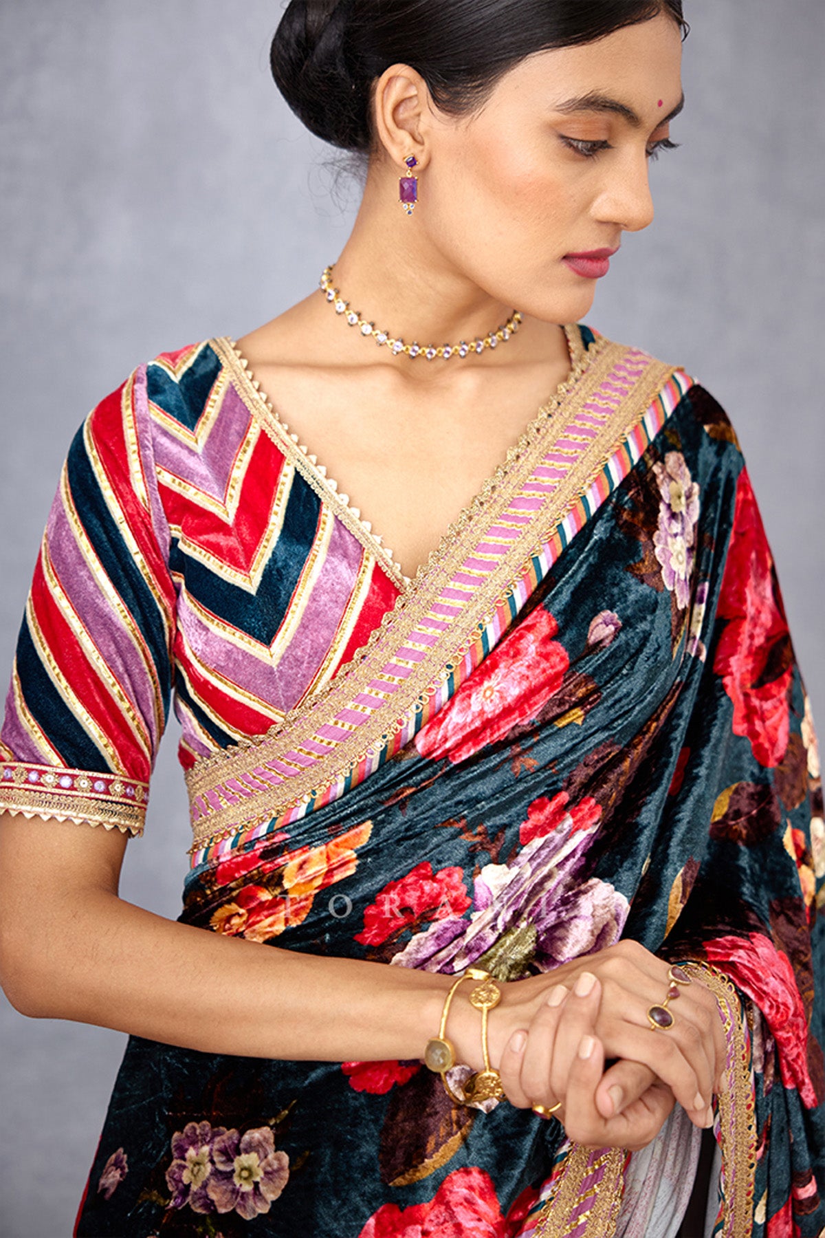 Shabnami Nariyah Blouse