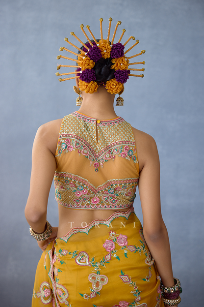 Dil Seher Safiyya Blouse