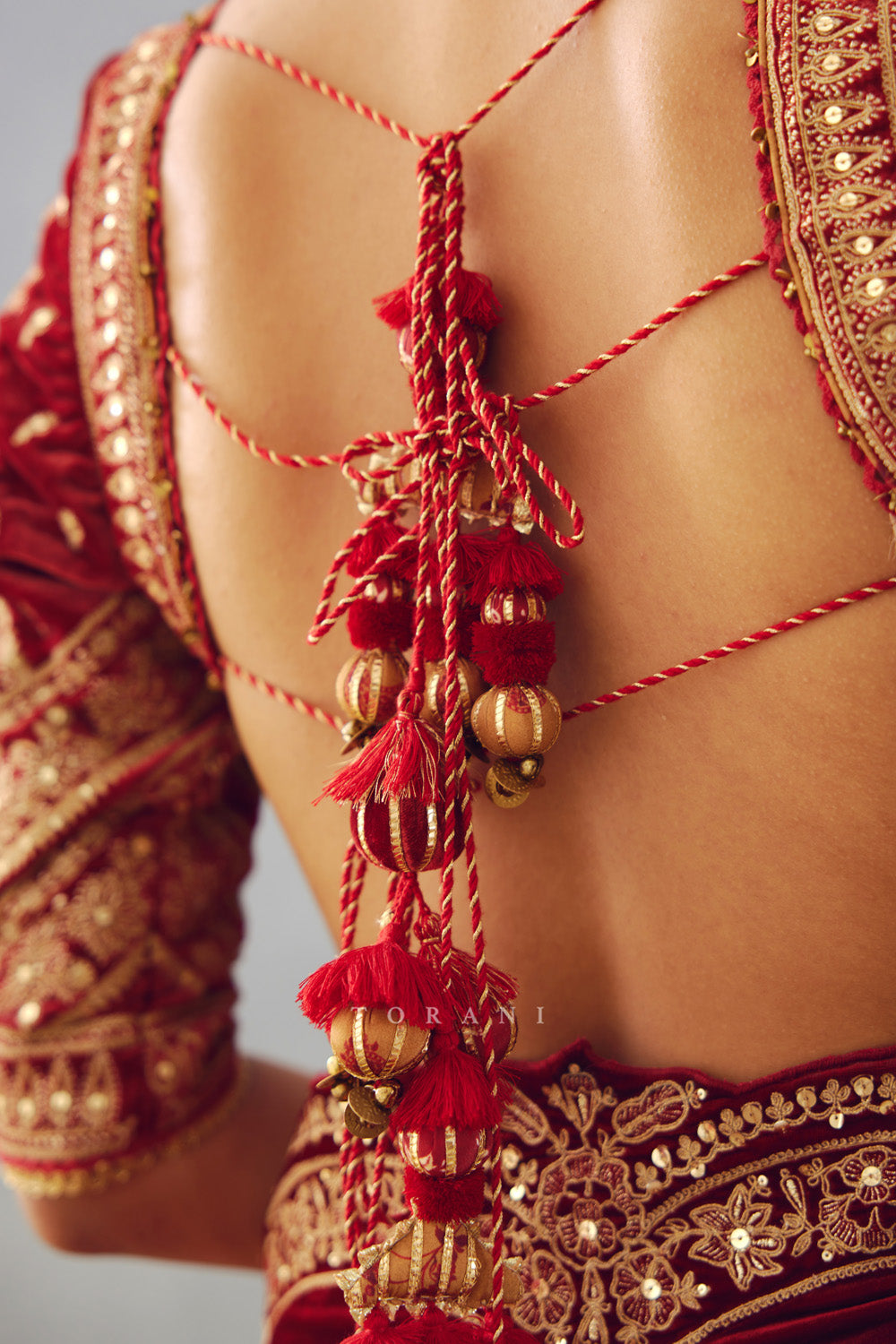 Sindoori Agahni Dilkash Blouse