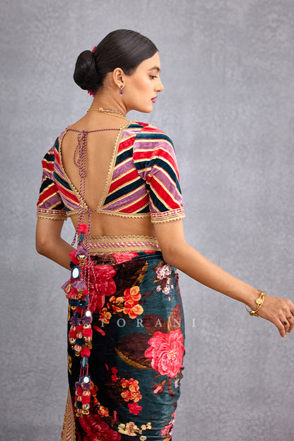 Shabnami Nariyah Blouse