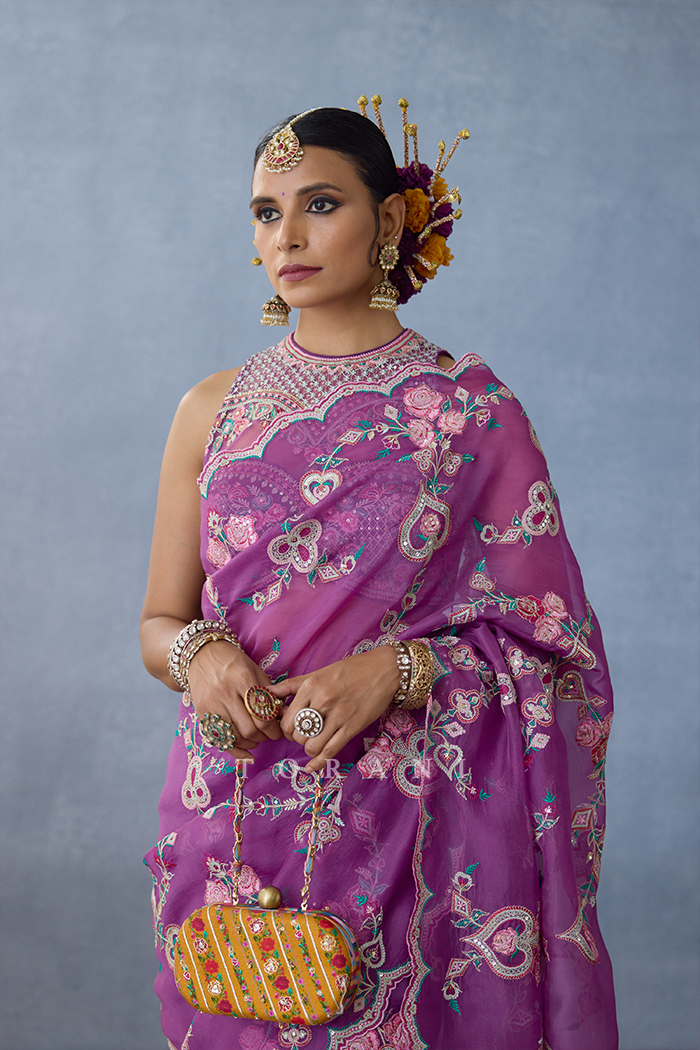 Dil Seher Iba Clutch Bag – Torani India