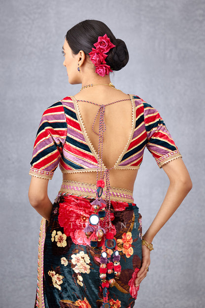 Shabnami Nariyah Blouse