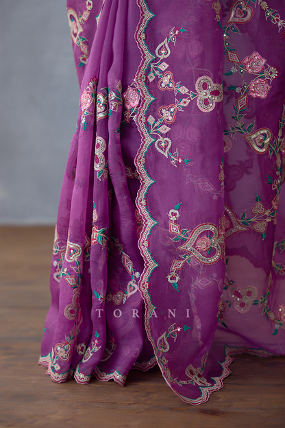 Dil Kusha Safiyya Saree