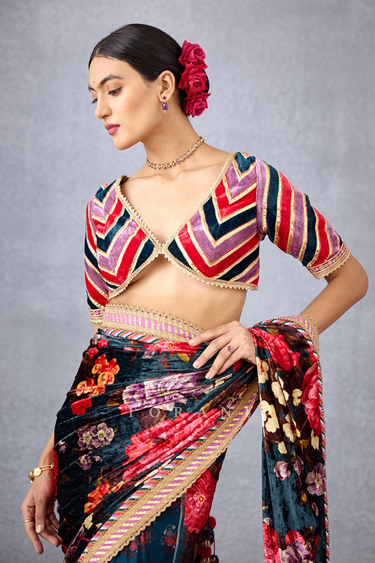 Shabnami Nariyah Blouse