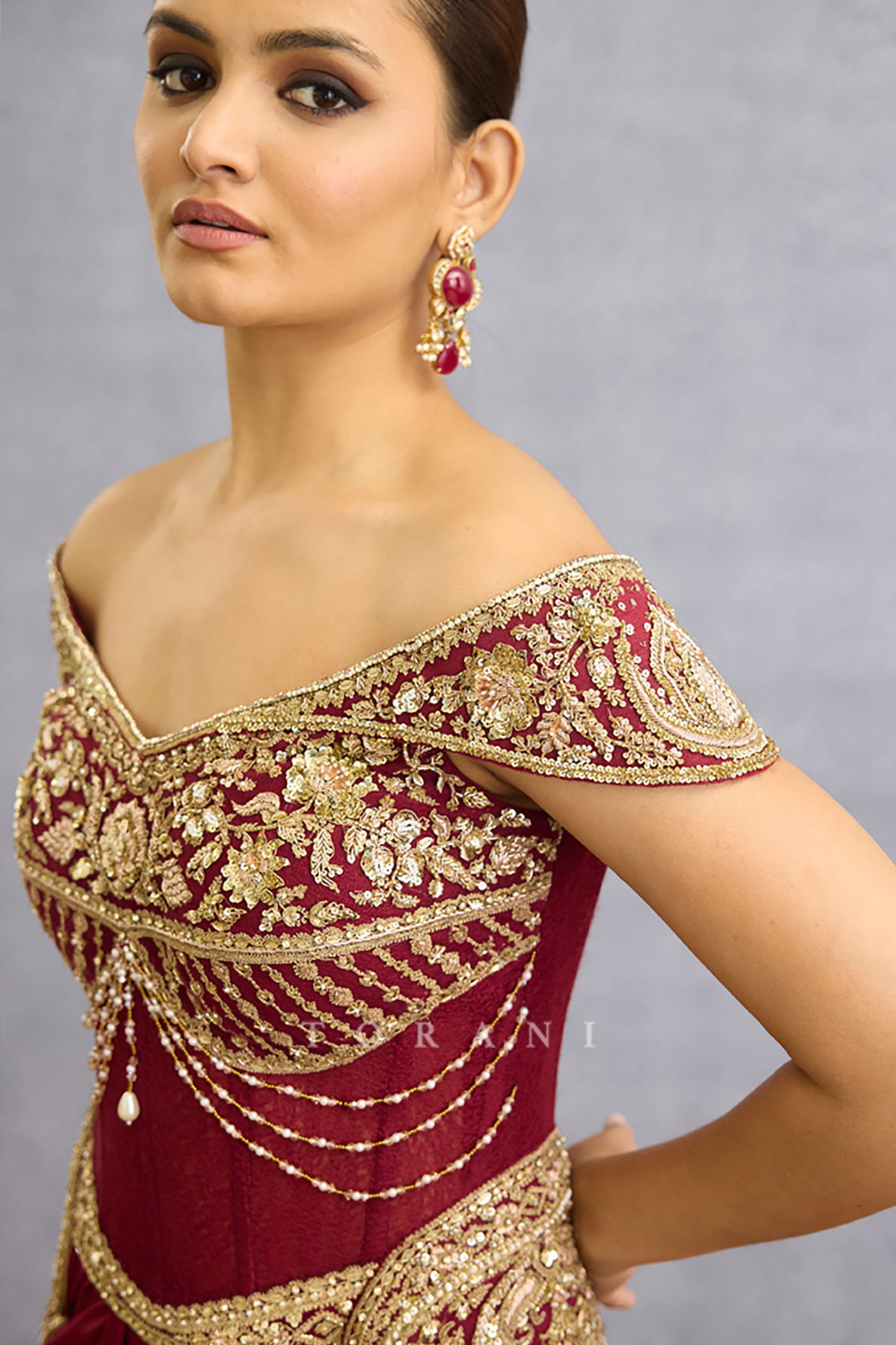 Unnaabi Taamra Dress