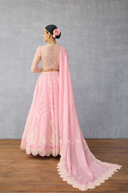 Gulaban Indira Lehenga Set