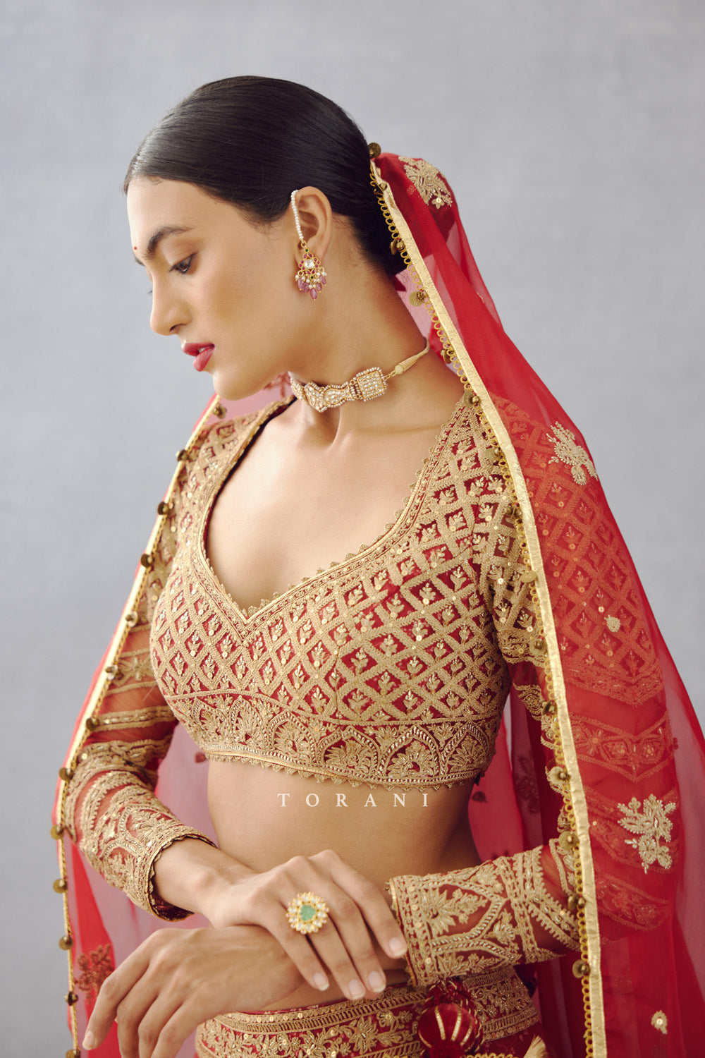 Sindoori Arohi Lehenga Set