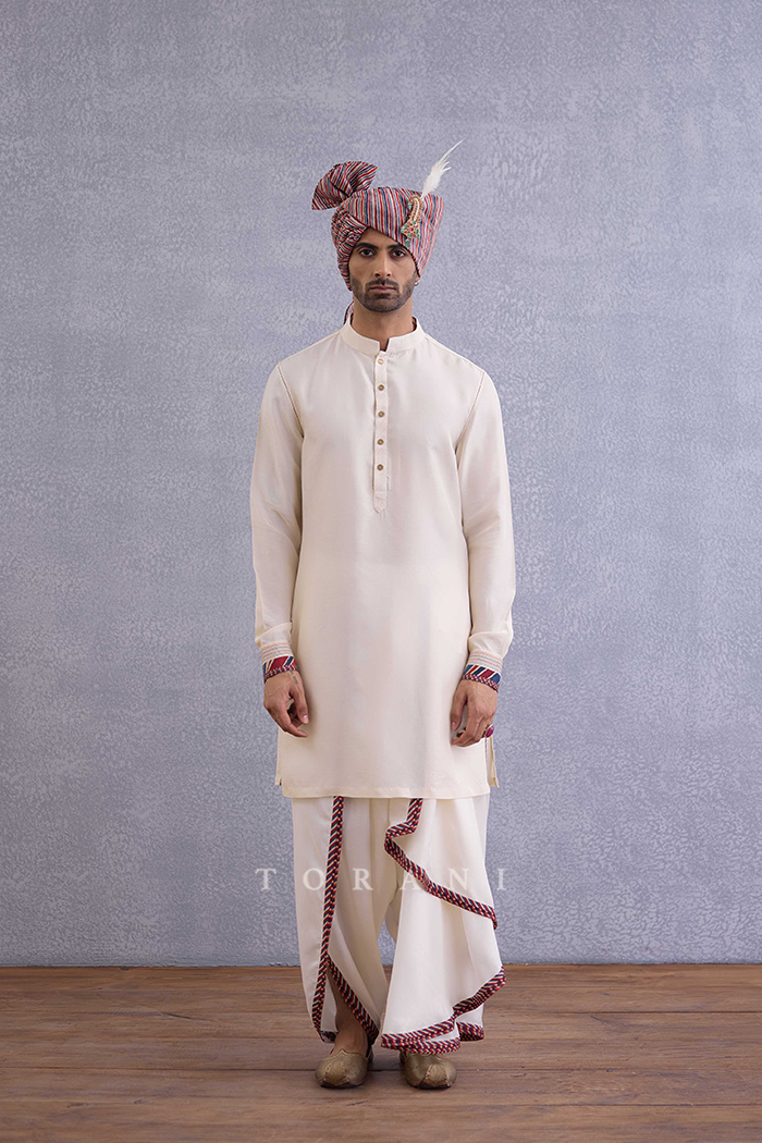 Coromandel Shaurya Dhoti Set