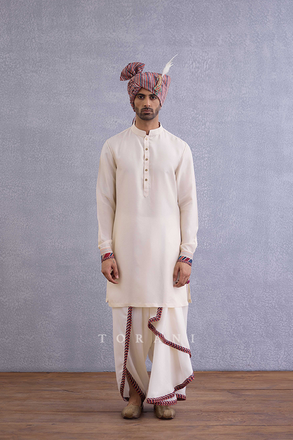 Coromandel Shaurya Dhoti Set