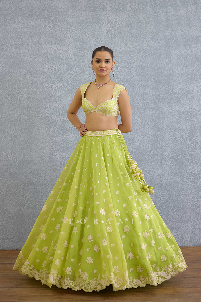 Angoori Avani Lehenga Set