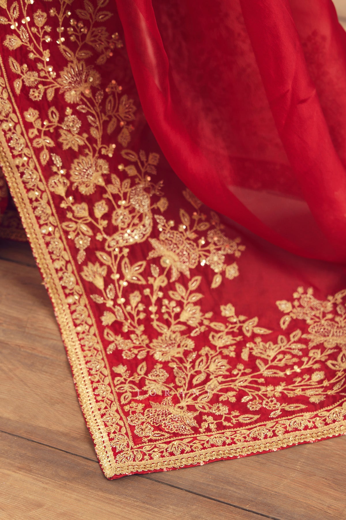 Sindoori Yashoda Saree