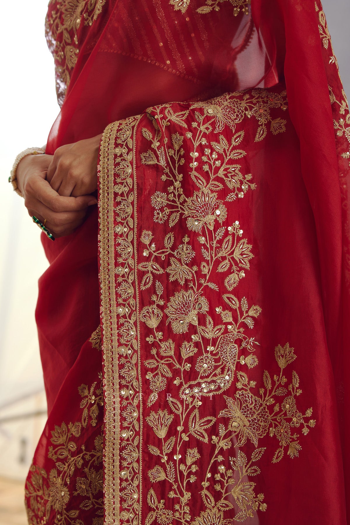 Sindoori Yashoda Saree