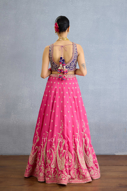 Padma Chandralekha Lehenga Set