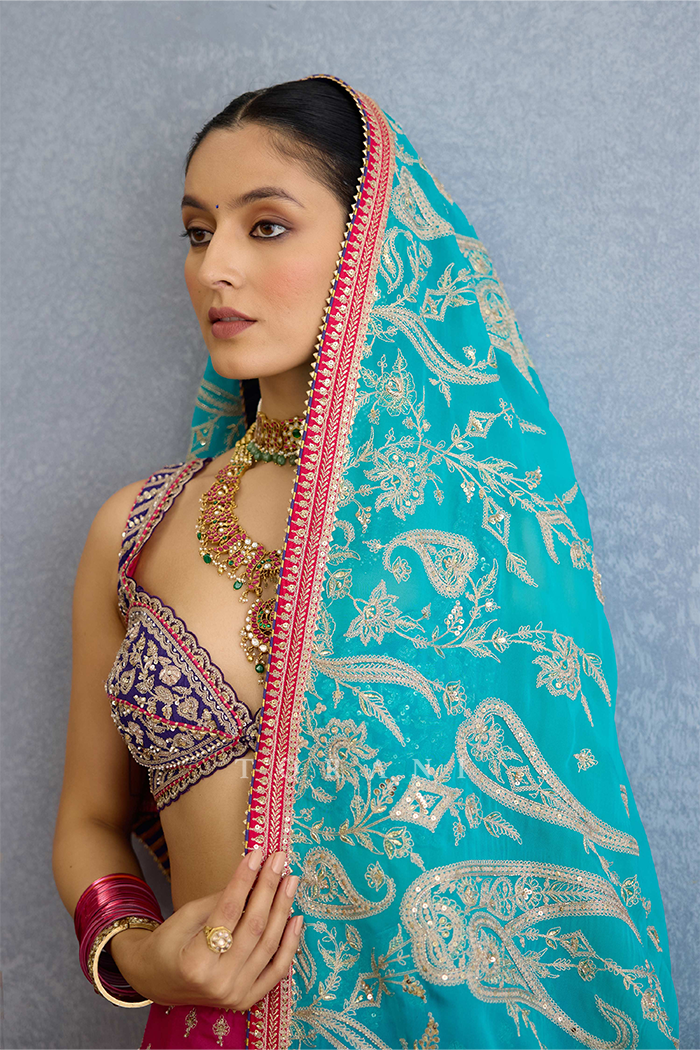 Padma Chandralekha Lehenga Set