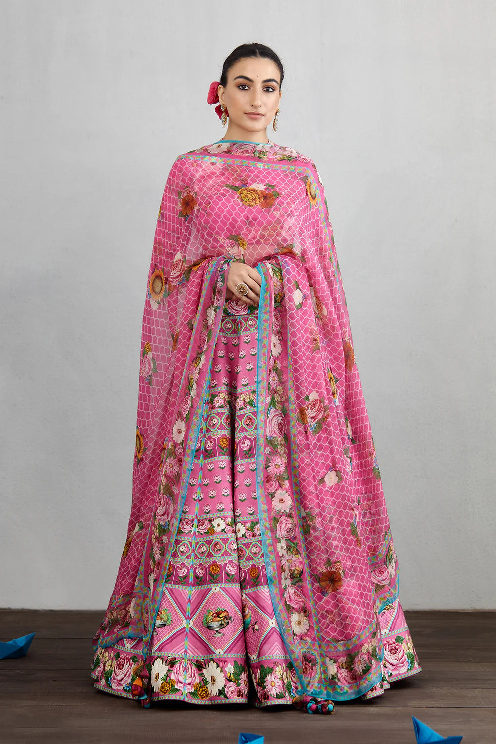 Shweta Tripathi in our Rang Rani Rubani Lehenga Set