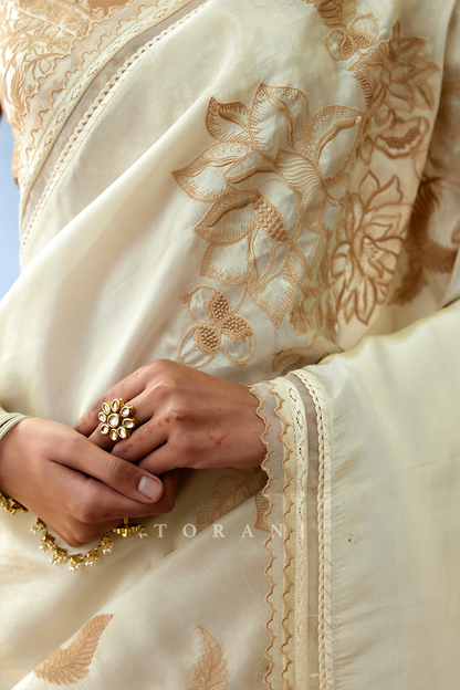 Mogra  Hemlata Saree