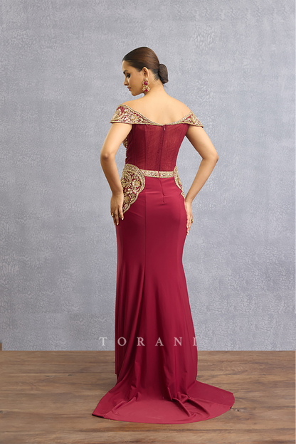 Unnaabi Taamra Dress