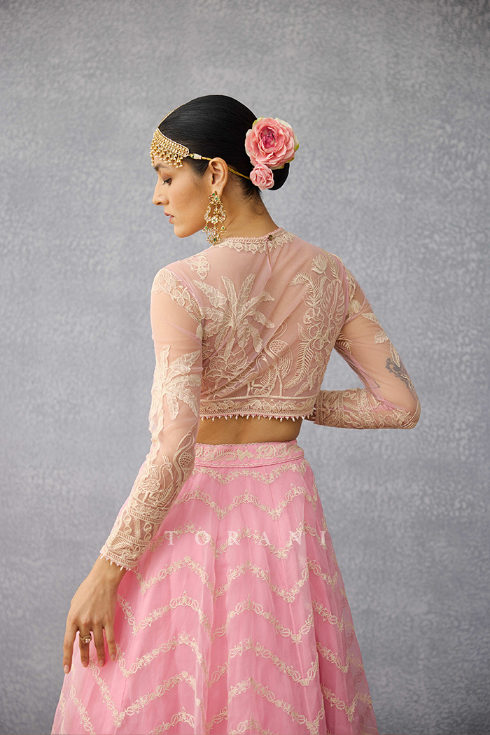 Gulaban Indira Lehenga Set
