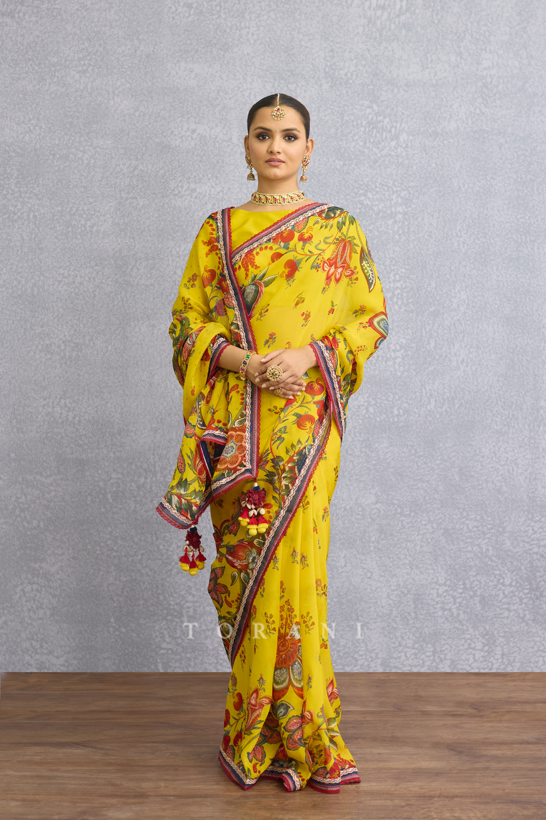 Sunehra Pravya Saree