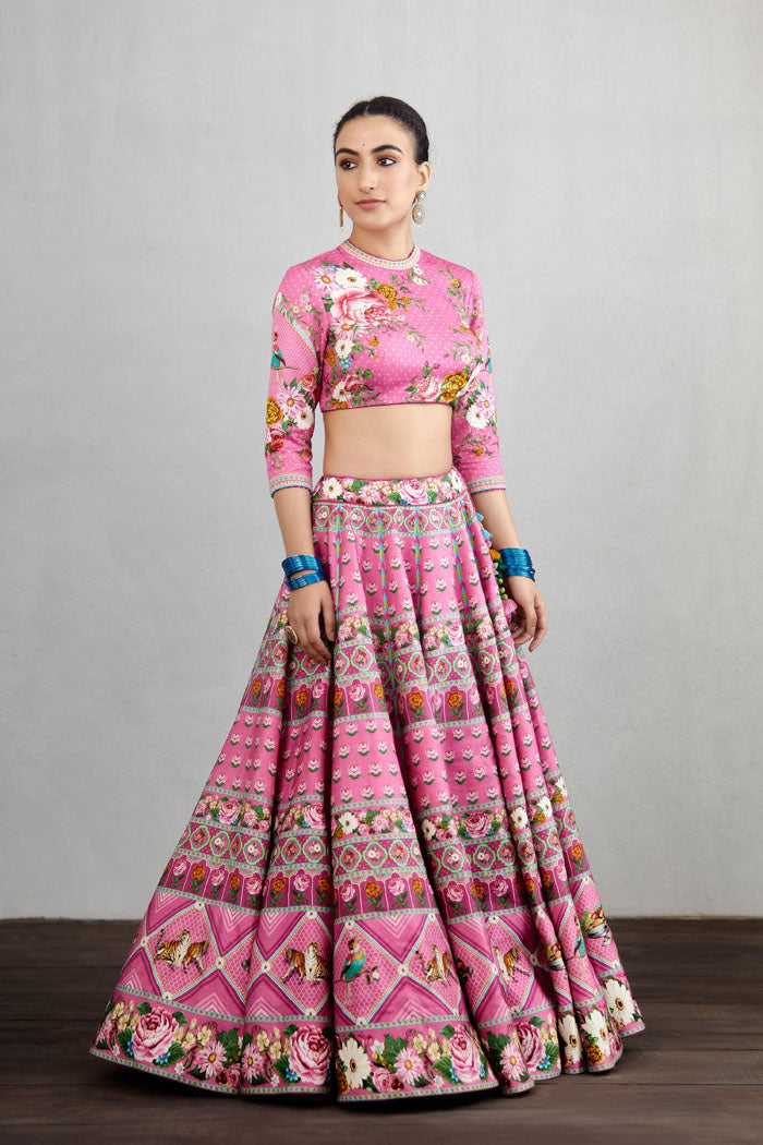 Rang Rani Rubani Printed Lehenga choli Set
