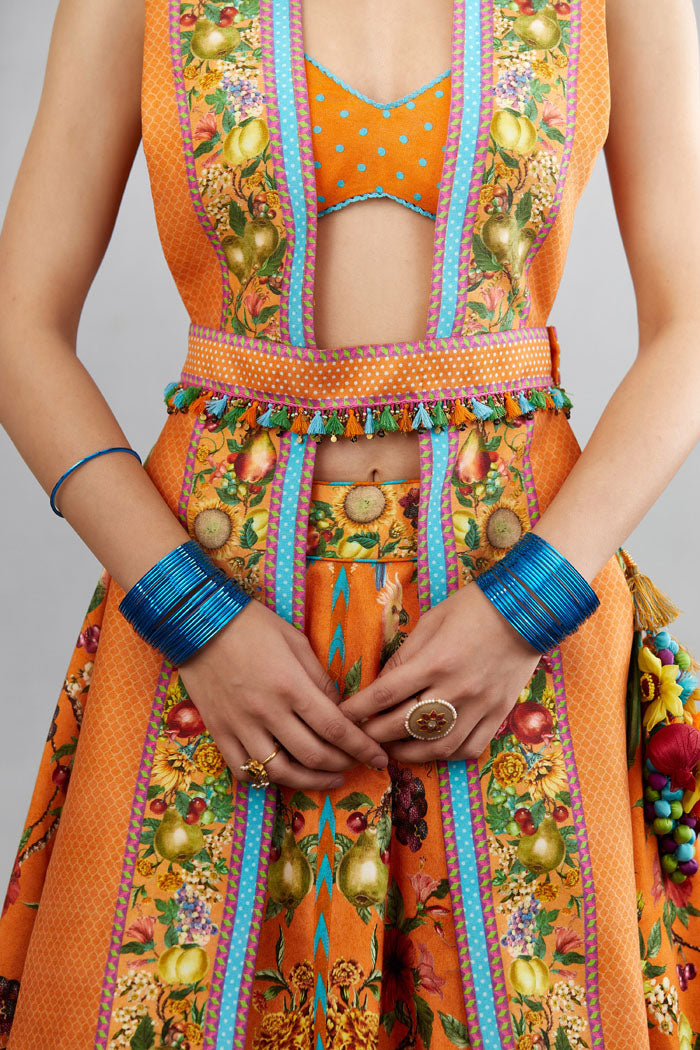 Santree Nimrat Lehenga Set