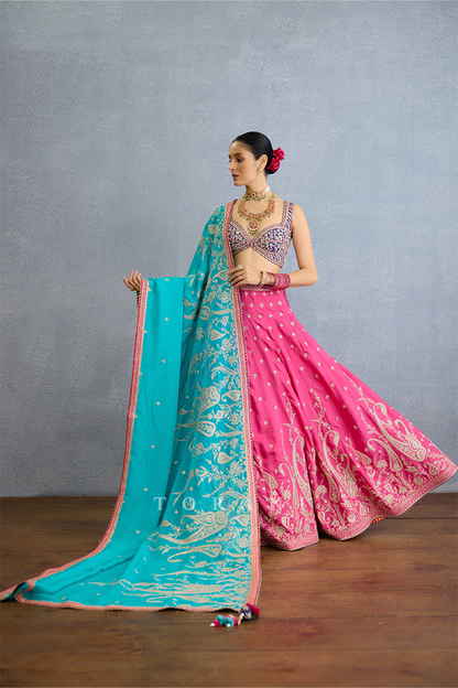 Padma Chandralekha Lehenga Set