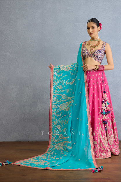 Padma Chandralekha Lehenga Set