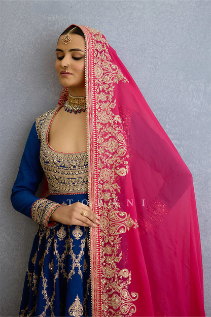 Neernidhi Adija Anarkali Set