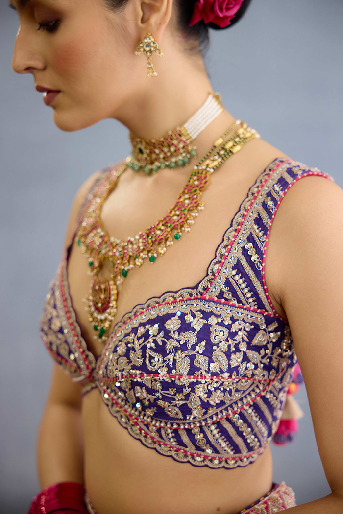 Raqse Chandralekha Blouse