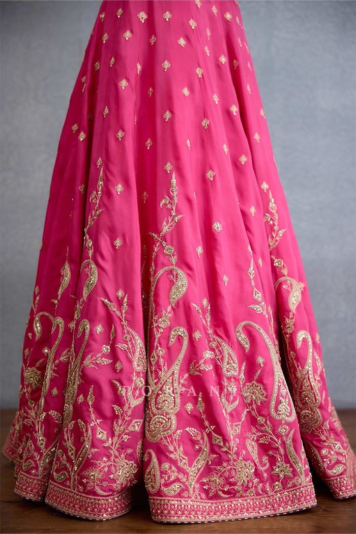 Padma Chandralekha Lehenga Set
