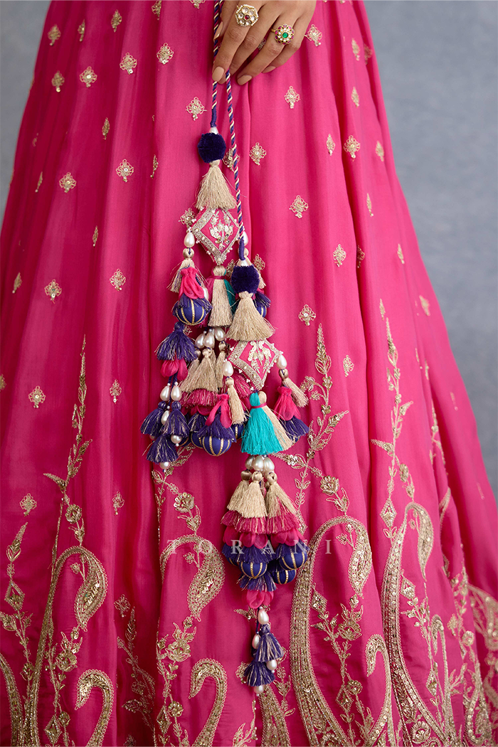 Padma Chandralekha Lehenga Set