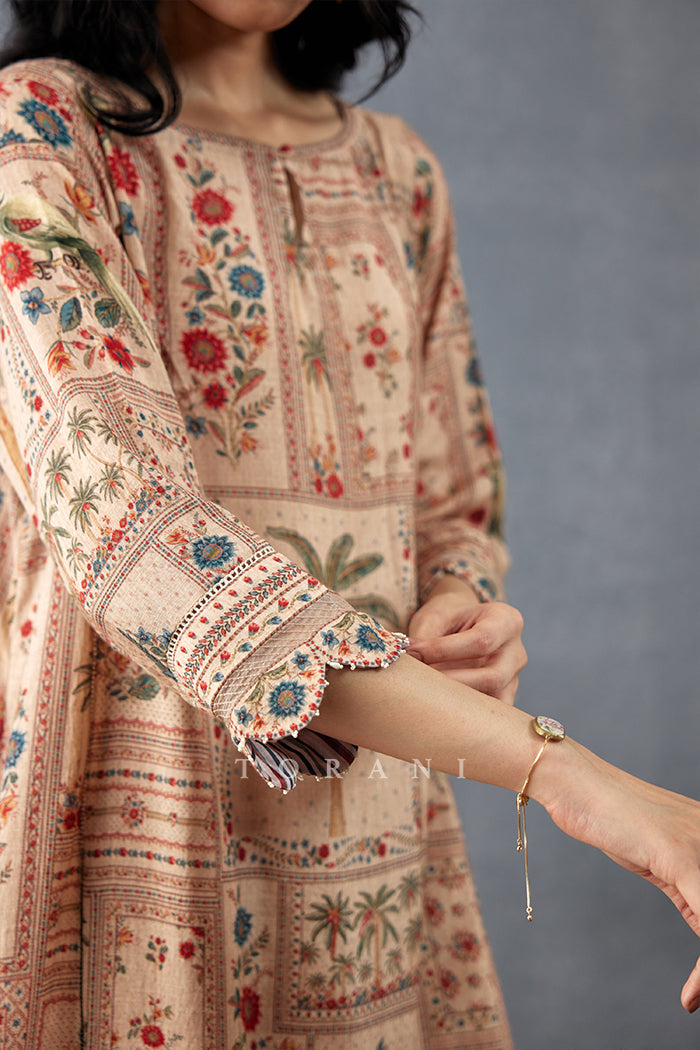 Badami Aroha Kurta Set