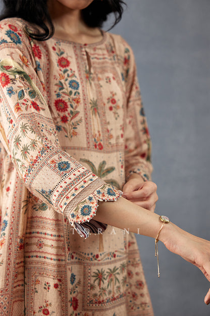 Badami Aroha Kurta Set