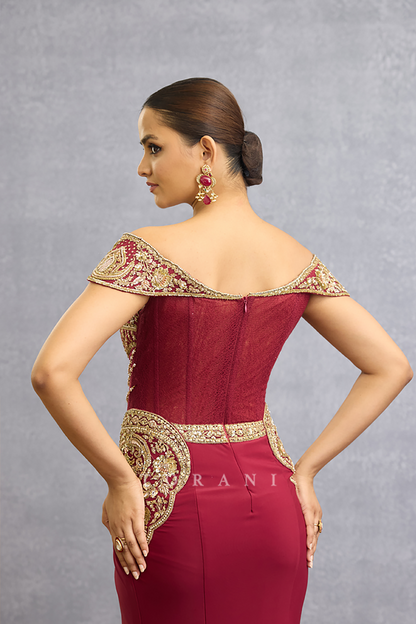 Unnaabi Taamra Dress