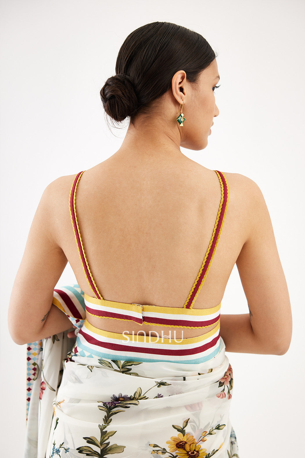 Duha Checkered Bralette