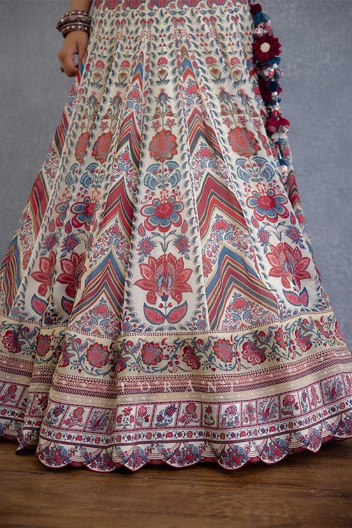 Coromandel Mehar Lehenga Set