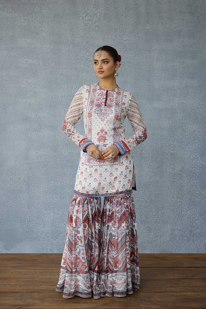 Coromandel Dakshaa Sharara Set