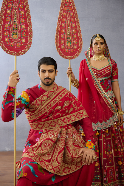 Zai Avora For Him And Her