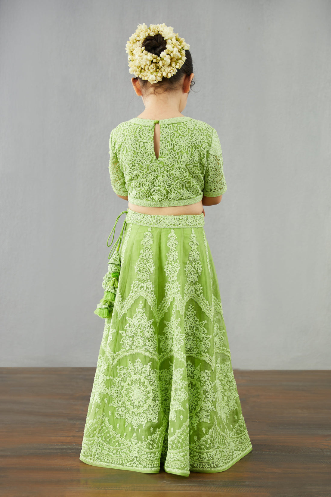 SALE - Angoori Meher Paasa Lehenga Set