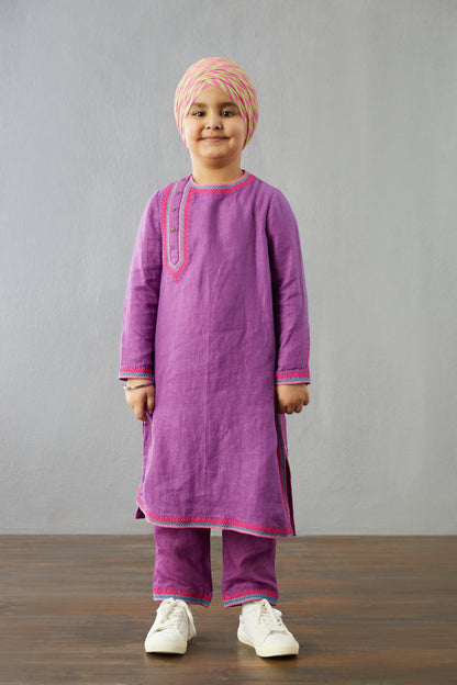 SALE - Jamuni Ejaz Kurta Set