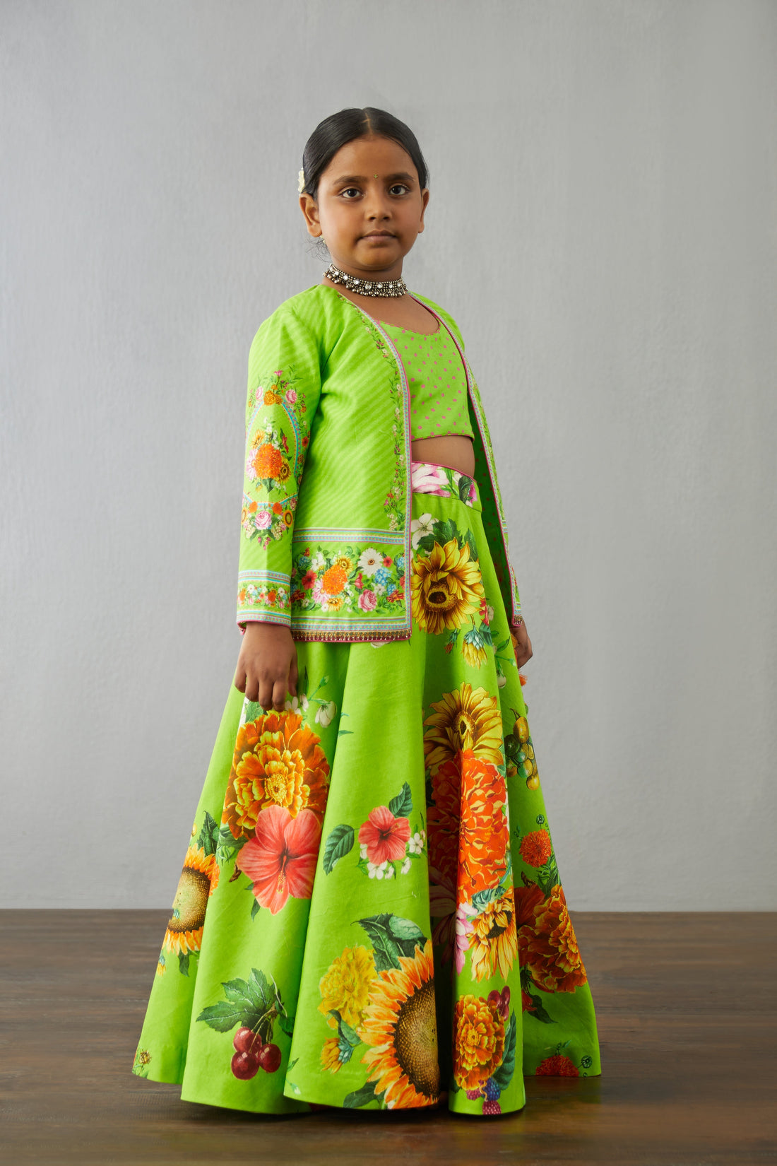 SALE - Angoori Guncha Lehenga Set