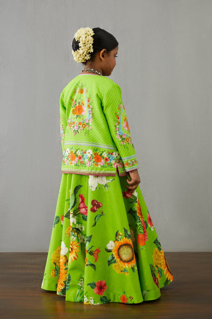 SALE - Angoori Guncha Lehenga Set