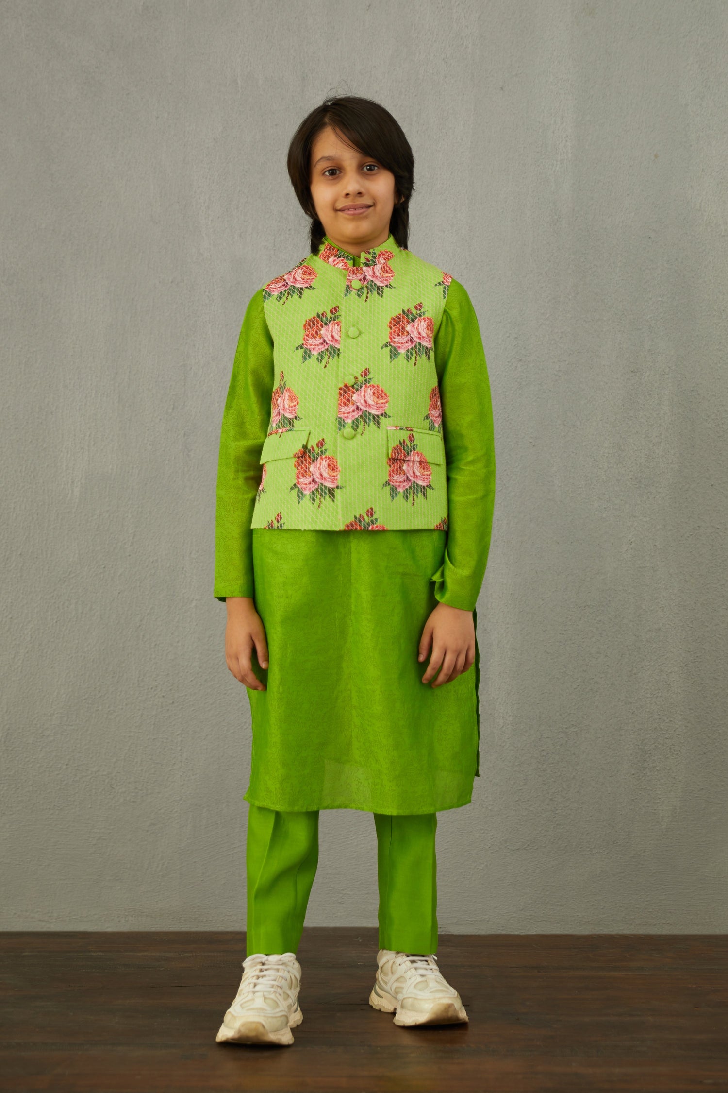 SALE - Angoori Gulaab Bandi Set