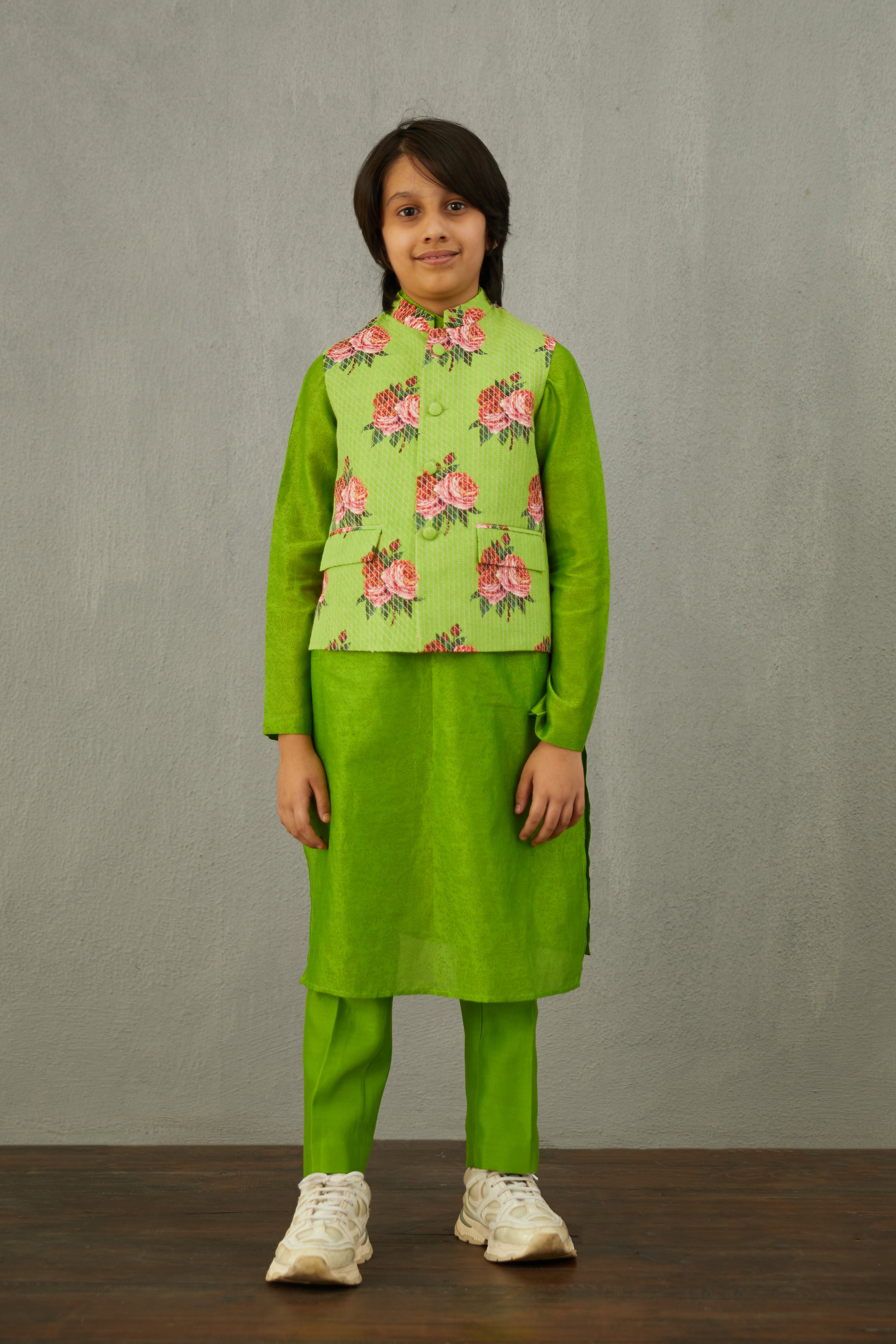 SALE - Angoori Gulaab Bandi Set