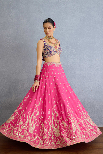 Padma Chandralekha Lehenga Set