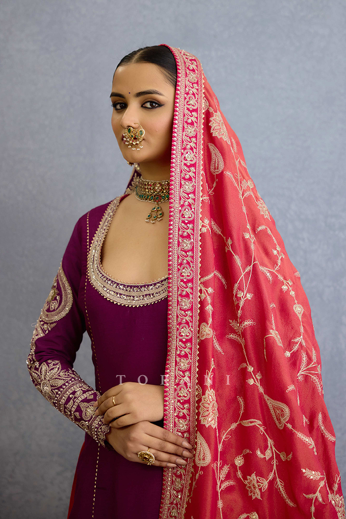 Gul-Shafaq Fariah Kurta Set